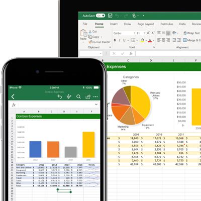 MS Office 2016 - Excel base con Solidarietà digitale