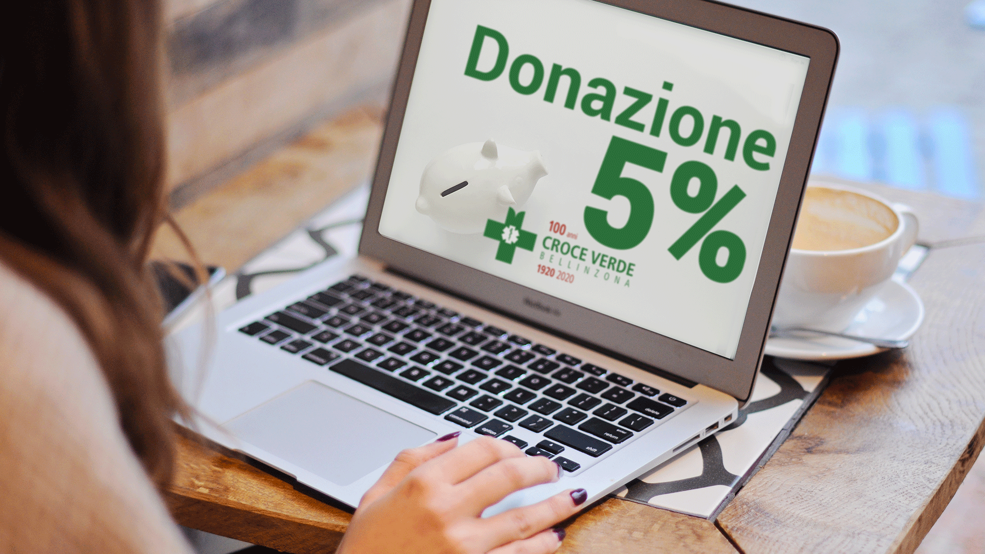 Il 5% della quota d’iscrizione ai corsi, devoluto alla Croce Verde di Bellinzona